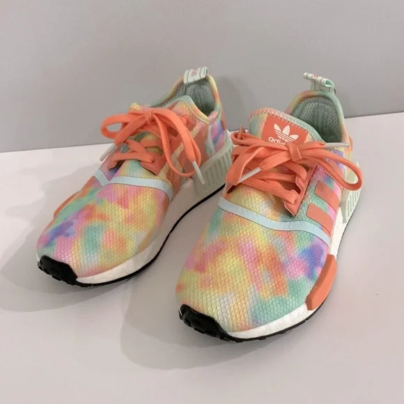 adidas gazelle silver green womens WMNS Adidas NMD R1 Tie Dye – ChillyKicks main image 0